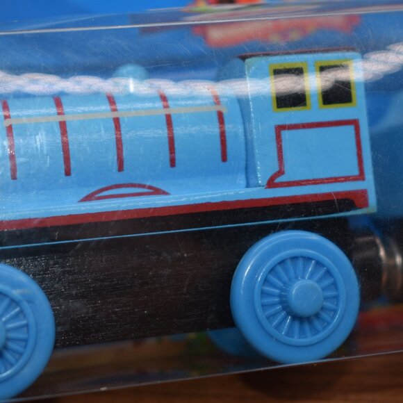 Edward & Tender Learning Curve Thomas & Friends Wooden Railway Train Engine 2008 - Picture 6 of 10